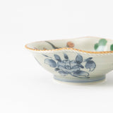 Rinkuro Kiln Old Imari Story Chrysanthemum Imari Kobachi Bowl - MUSUBI KILN - Quality Japanese Tableware and Gift