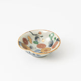 Rinkuro Kiln Old Imari Story Chrysanthemum Imari Kobachi Bowl - MUSUBI KILN - Quality Japanese Tableware and Gift