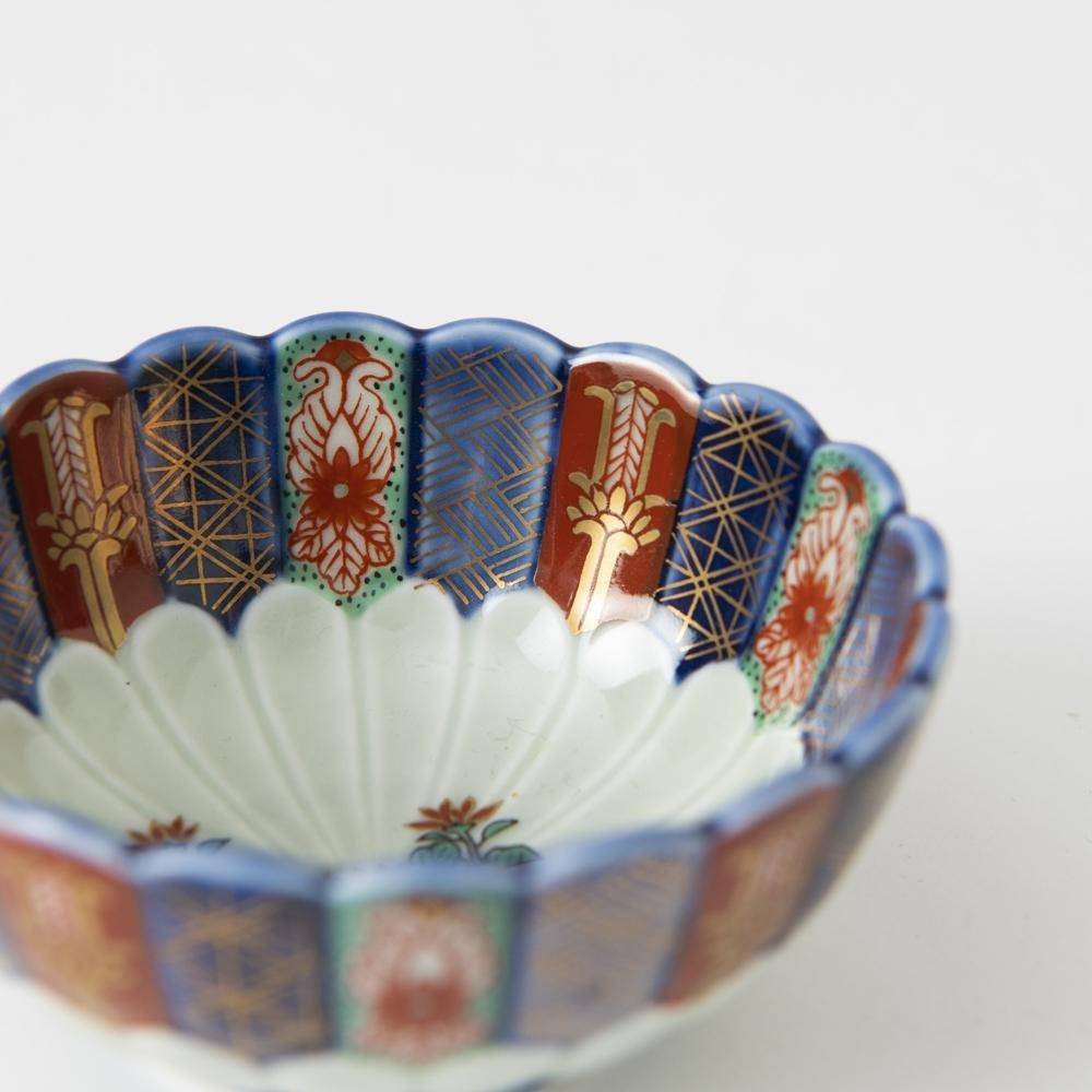 Rinkuro Kiln Old Imari Story Kozuke Imari Kobachi Bowl Set - MUSUBI KILN - Quality Japanese Tableware and Gift