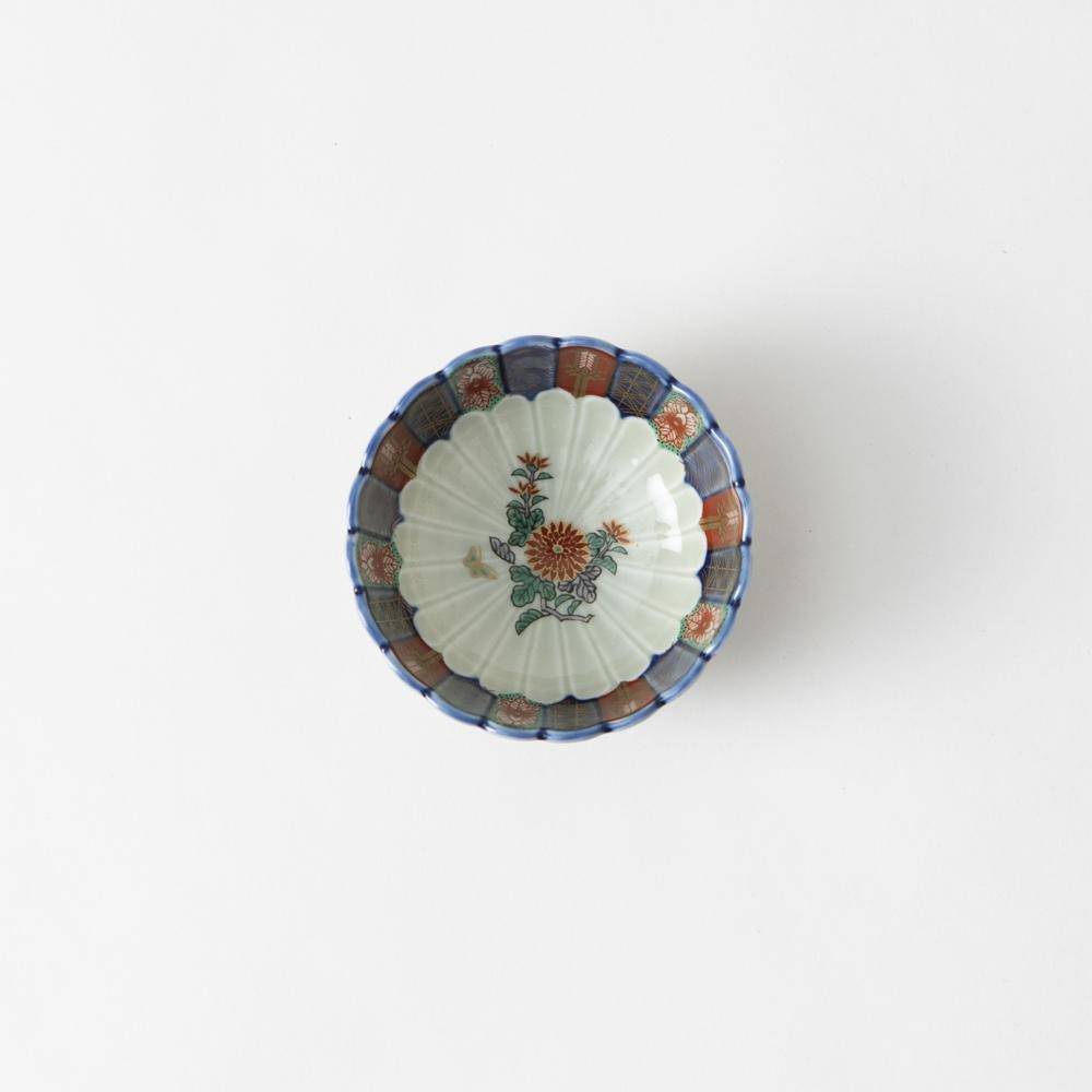 Rinkuro Kiln Old Imari Story Kozuke Imari Kobachi Bowl Set - MUSUBI KILN - Quality Japanese Tableware and Gift