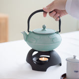 Roji Associates Black Nambu Ironware Cast Iron Teapot Warmer - MUSUBI KILN - Quality Japanese Tableware and Gift