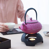 Roji Associates Black Nambu Ironware Cast Iron Teapot Warmer - MUSUBI KILN - Quality Japanese Tableware and Gift