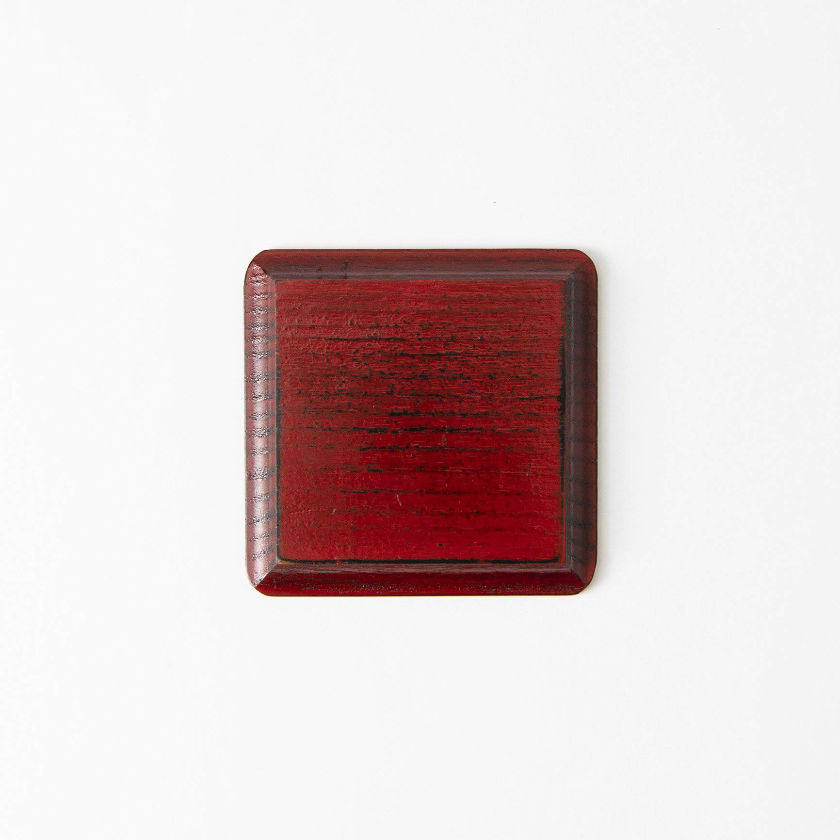 Round - cornered Yamanaka Lacquerware Coaster - MUSUBI KILN - Quality Japanese Tableware and Gift