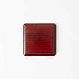 Round - cornered Yamanaka Lacquerware Coaster - MUSUBI KILN - Quality Japanese Tableware and Gift