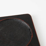 Round - cornered Yamanaka Lacquerware Coaster - MUSUBI KILN - Quality Japanese Tableware and Gift