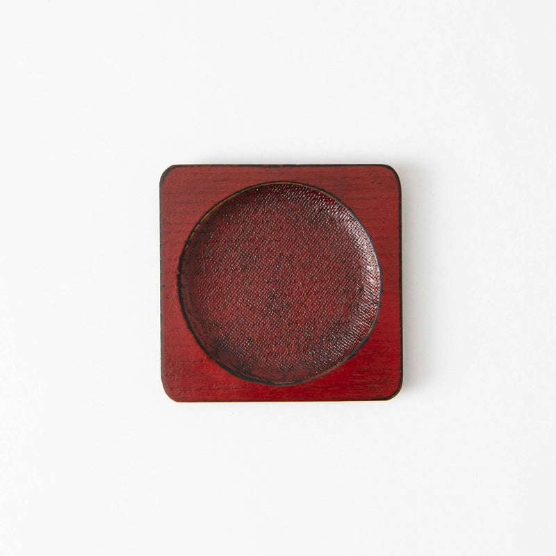 Round - cornered Yamanaka Lacquerware Coaster - MUSUBI KILN - Quality Japanese Tableware and Gift