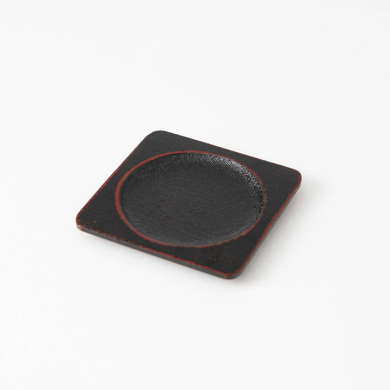 Round - cornered Yamanaka Lacquerware Coaster - MUSUBI KILN - Quality Japanese Tableware and Gift