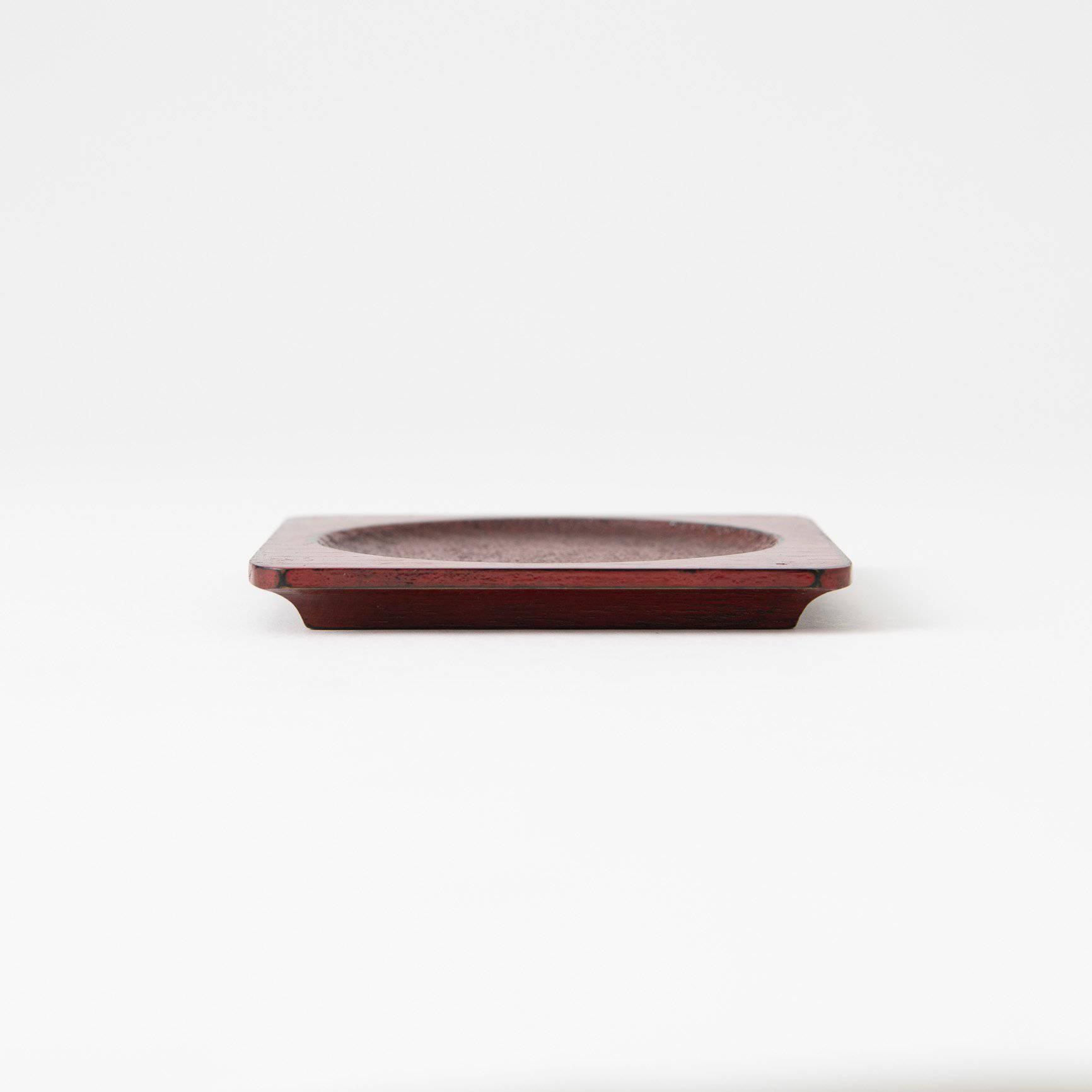 Round - cornered Yamanaka Lacquerware Coaster - MUSUBI KILN - Quality Japanese Tableware and Gift