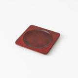 Round - cornered Yamanaka Lacquerware Coaster - MUSUBI KILN - Quality Japanese Tableware and Gift