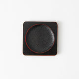 Round - cornered Yamanaka Lacquerware Coaster - MUSUBI KILN - Quality Japanese Tableware and Gift