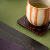 Round - cornered Yamanaka Lacquerware Coaster - MUSUBI KILN - Quality Japanese Tableware and Gift