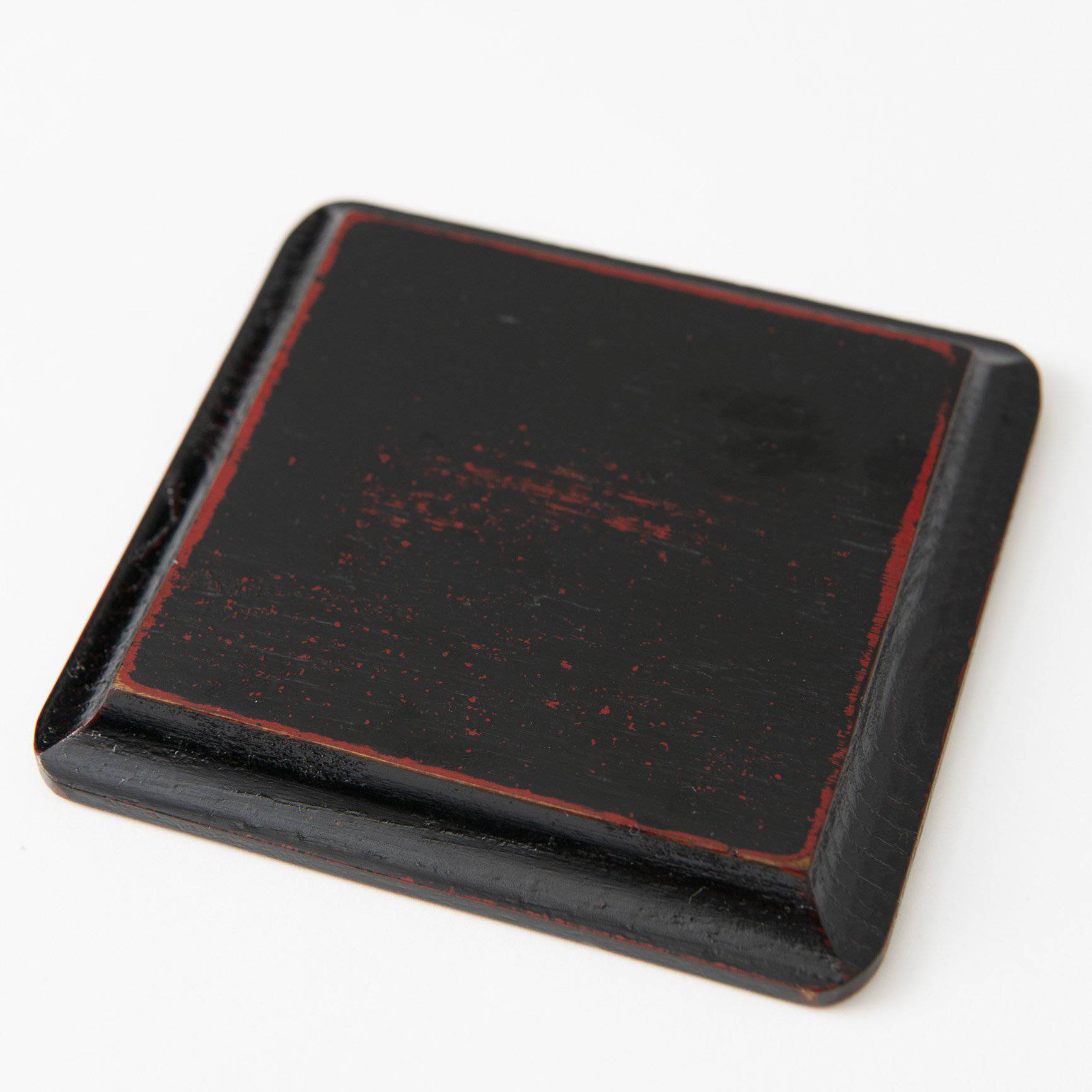 Round - cornered Yamanaka Lacquerware Coaster - MUSUBI KILN - Quality Japanese Tableware and Gift