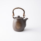 Rusty Brown Mino Ware Japanese Teapot 15.9oz(470ml) - MUSUBI KILN - Quality Japanese Tableware and Gift