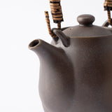 Rusty Brown Mino Ware Japanese Teapot 15.9oz(470ml) - MUSUBI KILN - Quality Japanese Tableware and Gift