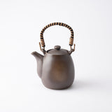 Rusty Brown Mino Ware Japanese Teapot 15.9oz(470ml) - MUSUBI KILN - Quality Japanese Tableware and Gift