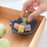 RYOUKA Usuki Sakura Sauce Plate - MUSUBI KILN - Quality Japanese Tableware and Gift