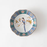 Sakura and Birds Kutani Bowl - MUSUBI KILN - Quality Japanese Tableware and Gift