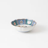 Sakura and Birds Kutani Bowl - MUSUBI KILN - Quality Japanese Tableware and Gift