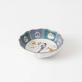 Sakura and Birds Kutani Bowl - MUSUBI KILN - Quality Japanese Tableware and Gift