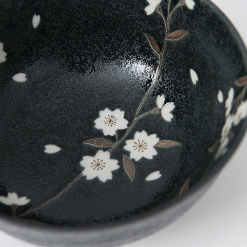 Sakura Mino Ware Donburi Bowl M - MUSUBI KILN - Quality Japanese Tableware and Gift