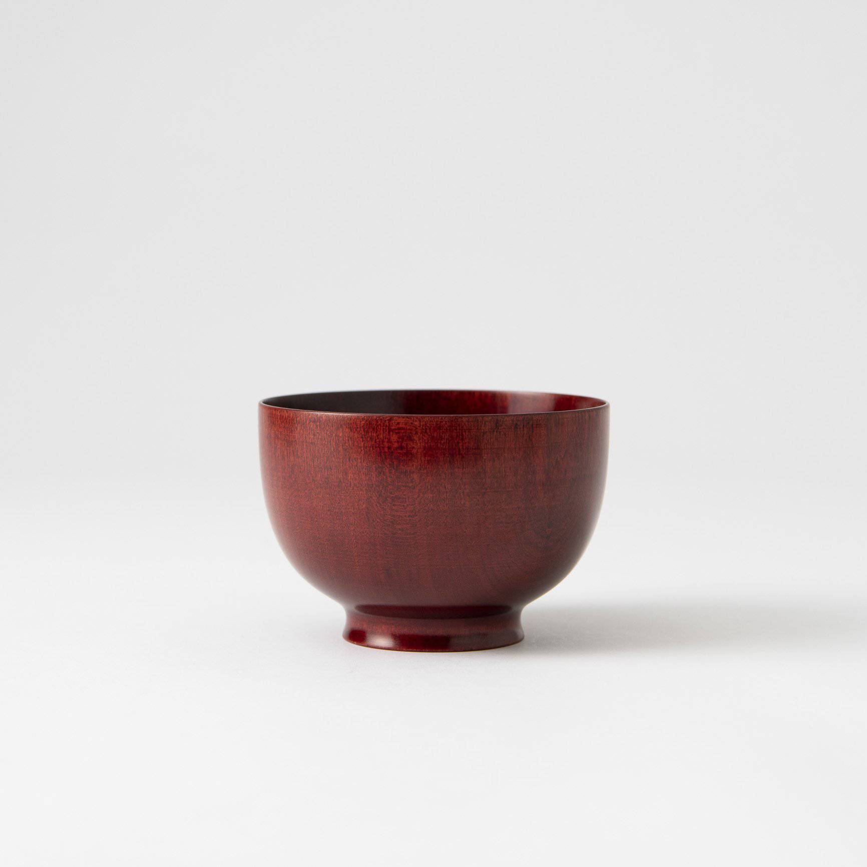 Sakura Tree Yamanaka Lacquerware Miso Soup Bowl - MUSUBI KILN - Quality Japanese Tableware and Gift