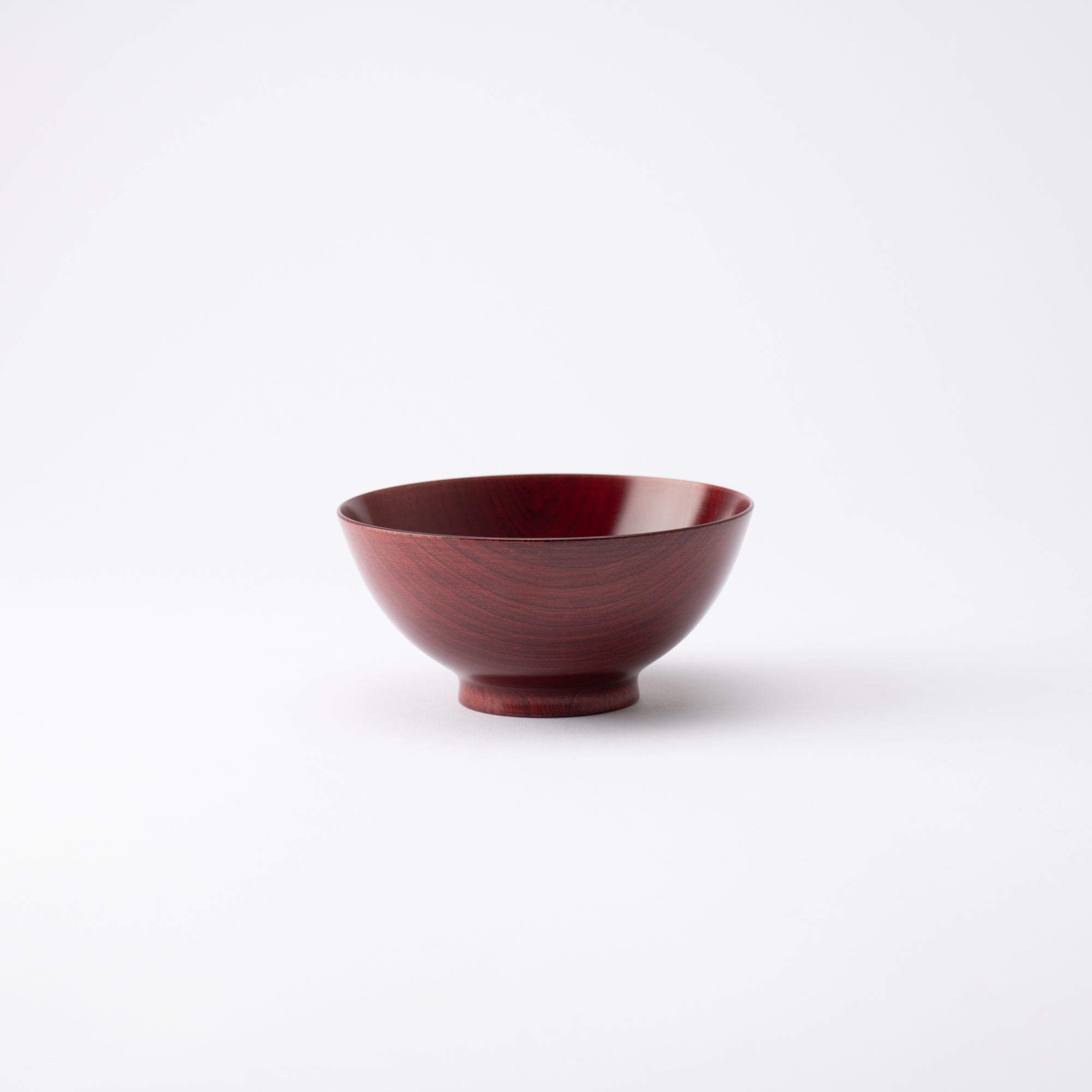 Sakura Yamanaka Lacquerware Japanese Rice Bowl - MUSUBI KILN - Quality Japanese Tableware and Gift