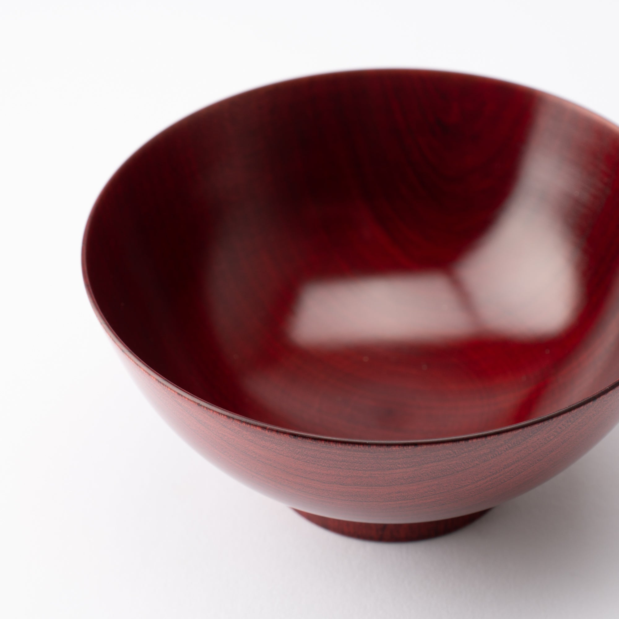 Sakura Yamanaka Lacquerware Japanese Rice Bowl - MUSUBI KILN - Quality Japanese Tableware and Gift