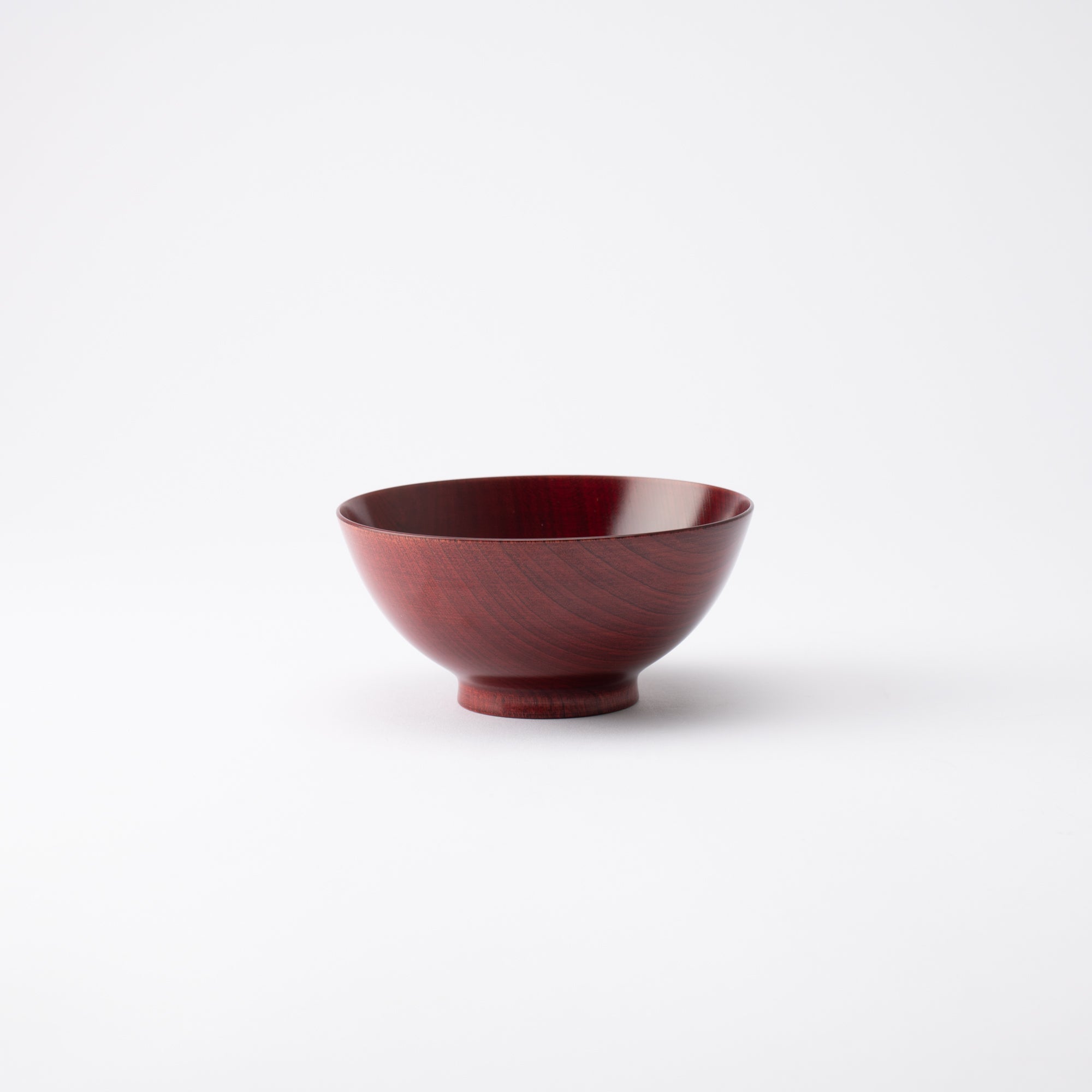 Sakura Yamanaka Lacquerware Japanese Rice Bowl - MUSUBI KILN - Quality Japanese Tableware and Gift