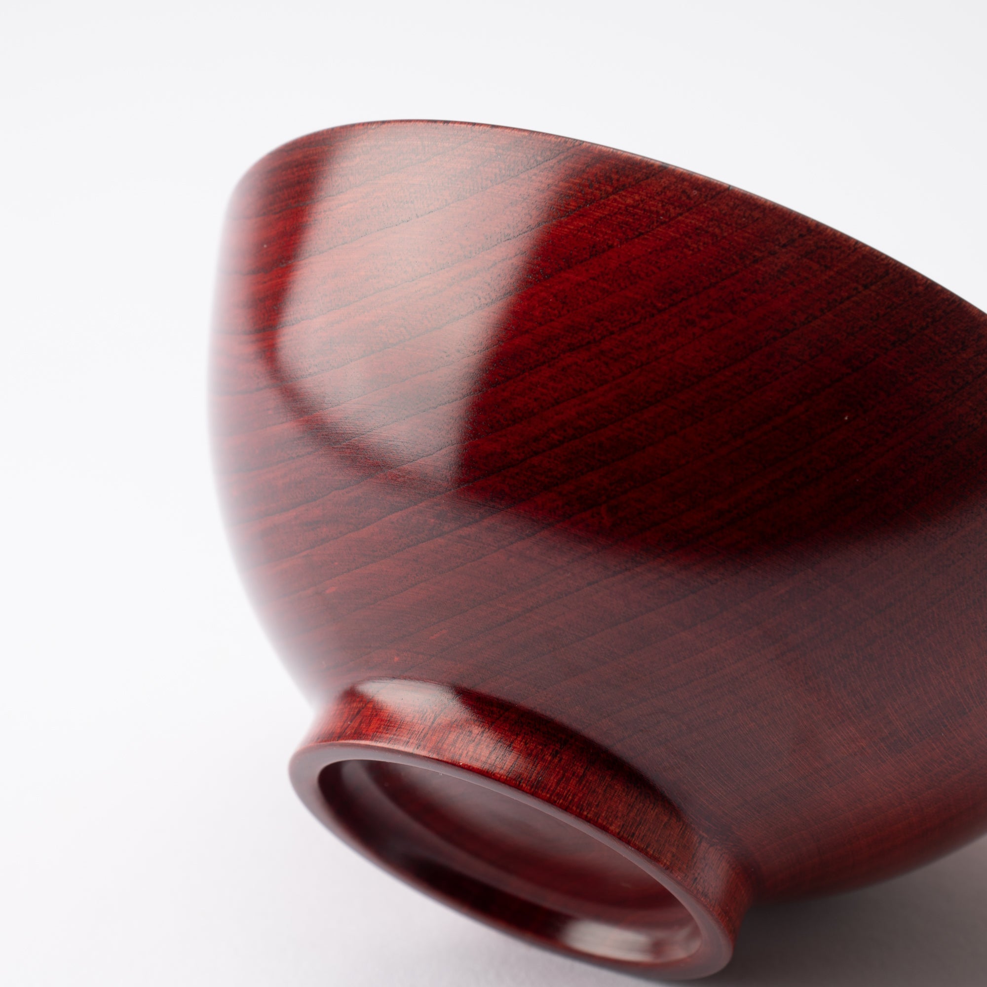 Sakura Yamanaka Lacquerware Japanese Rice Bowl | MUSUBI KILN | Handmade ...