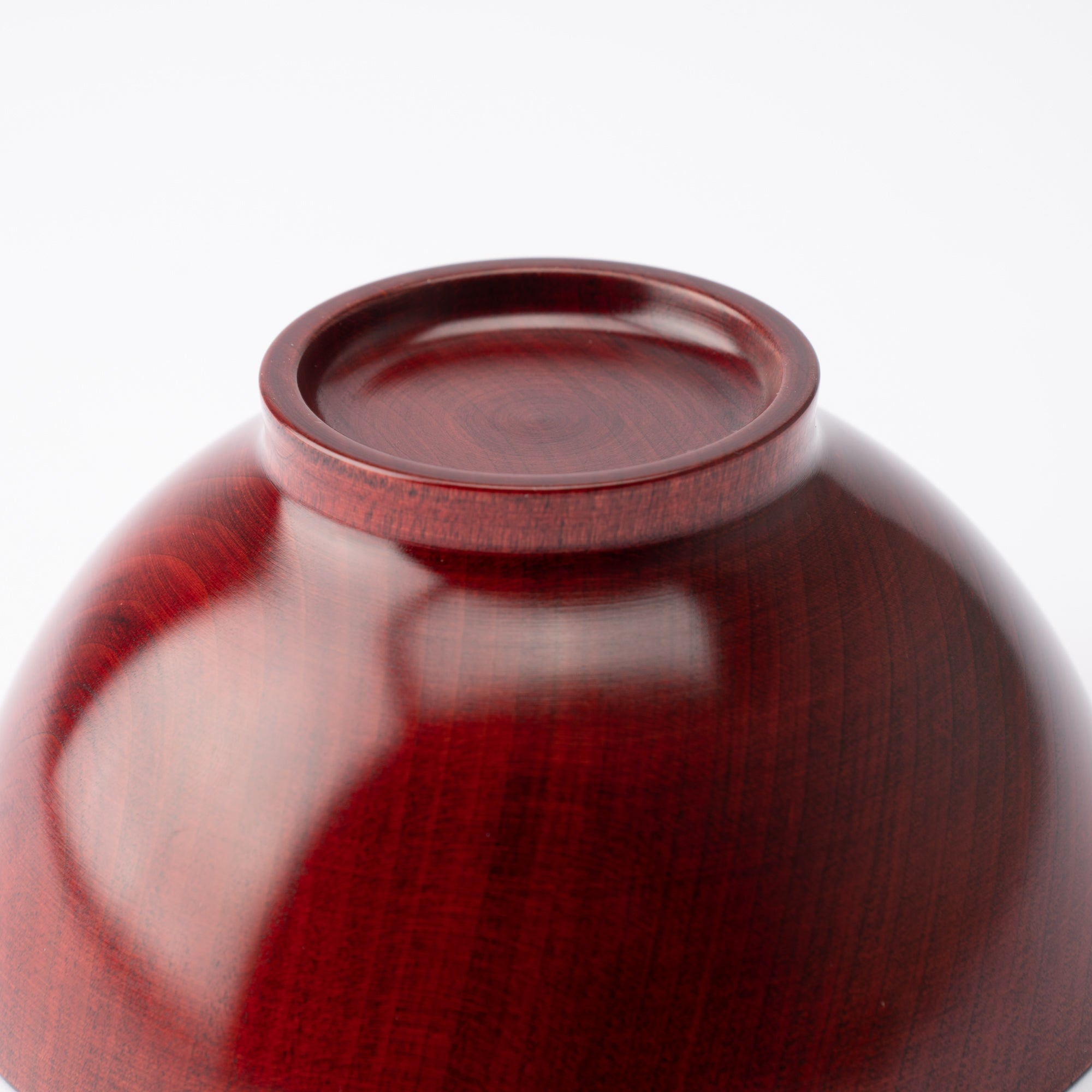 Sakura Yamanaka Lacquerware Japanese Rice Bowl - MUSUBI KILN - Quality Japanese Tableware and Gift