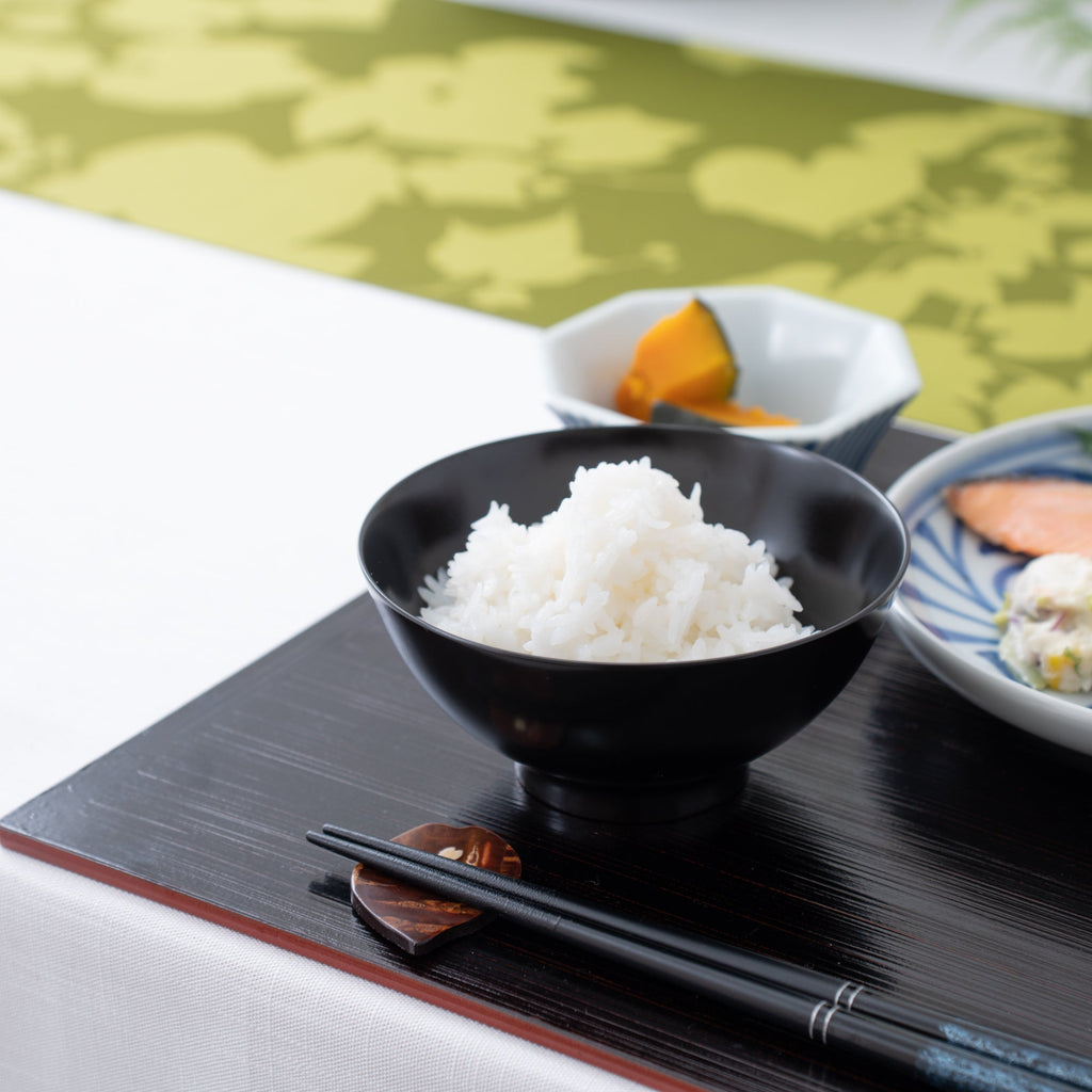 Sakura Yamanaka Lacquerware Japanese Rice Bowl | MUSUBI KILN | Handmade ...