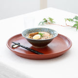 Sand Indigo Mino Ware Ramen Bowl S - MUSUBI KILN - Quality Japanese Tableware and Gift