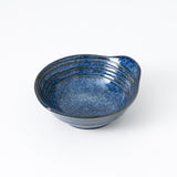 Sea of Clouds Mino Ware Tonsui Bowl - MUSUBI KILN - Quality Japanese Tableware and Gift