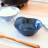 Sea of Clouds Mino Ware Tonsui Bowl - MUSUBI KILN - Quality Japanese Tableware and Gift