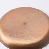 Seigado Golden Brown Coaster - MUSUBI KILN - Quality Japanese Tableware and Gift