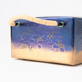 Seigado Indigo Blue Copper Sake Warmer - MUSUBI KILN - Quality Japanese Tableware and Gift