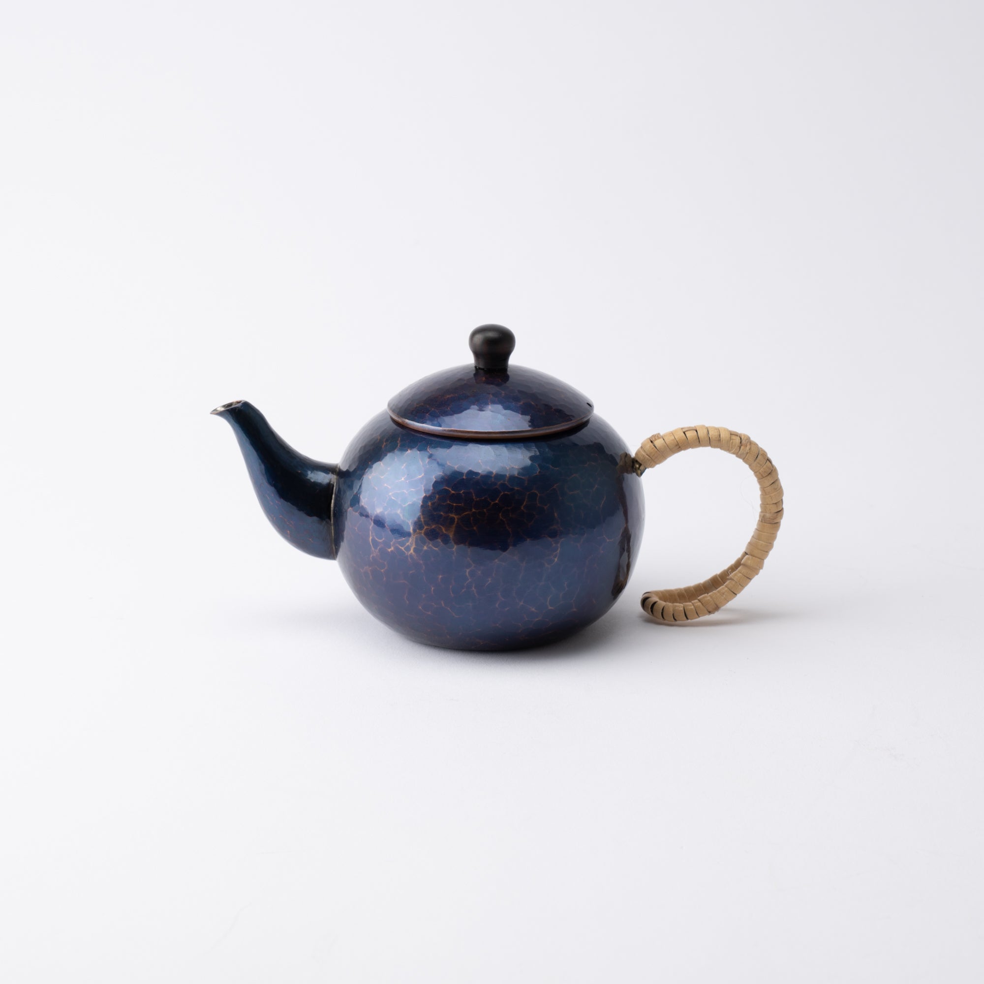 Seigado Indigo Blue Japanese Teapot 12.2oz(360ml) - MUSUBI KILN - Quality Japanese Tableware and Gift