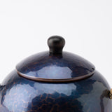 Seigado Indigo Blue Japanese Teapot 12.2oz(360ml) - MUSUBI KILN - Quality Japanese Tableware and Gift