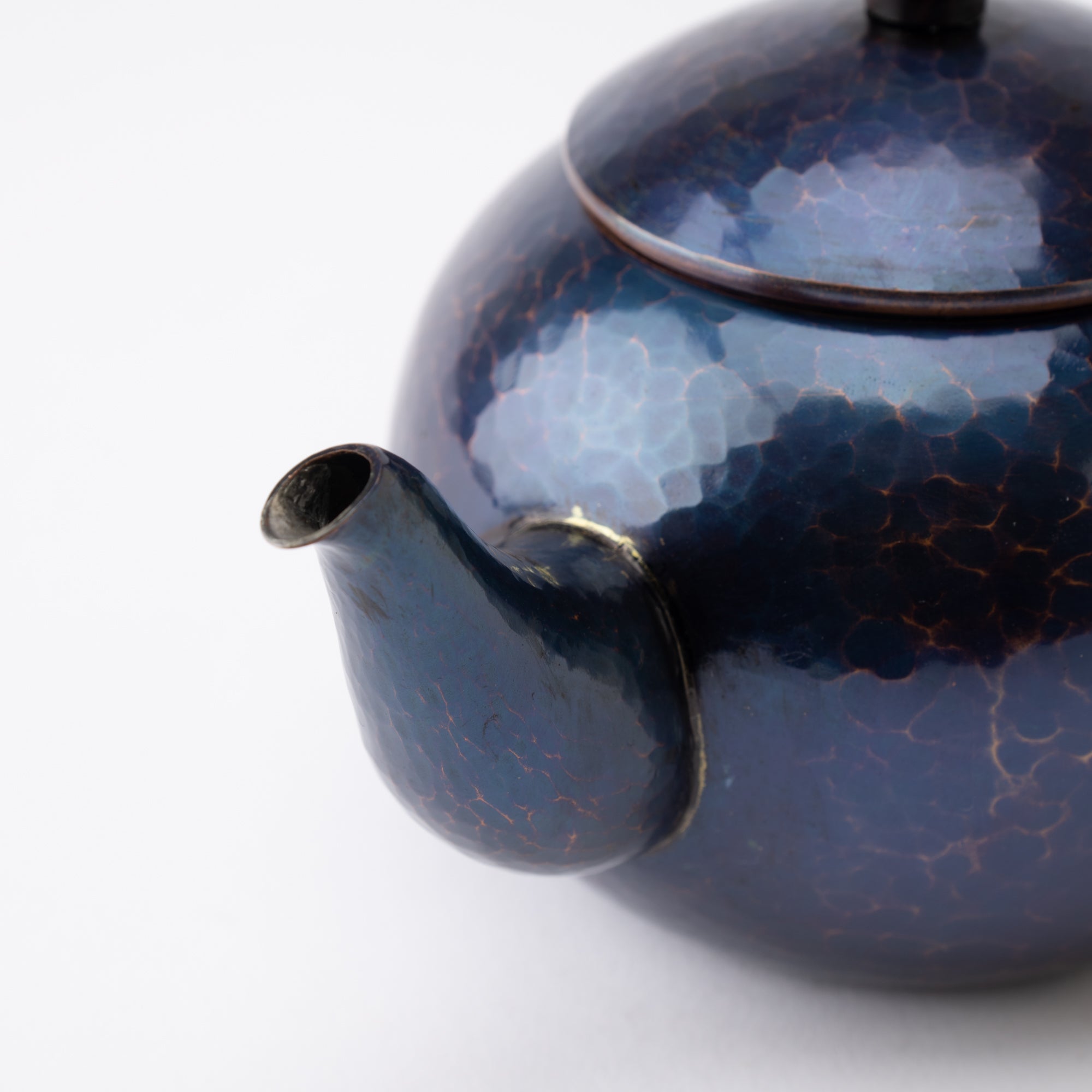 Seigado Indigo Blue Japanese Teapot 12.2oz(360ml) - MUSUBI KILN - Quality Japanese Tableware and Gift