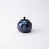 Seigado Indigo Blue Japanese Teapot 12.2oz(360ml) - MUSUBI KILN - Quality Japanese Tableware and Gift