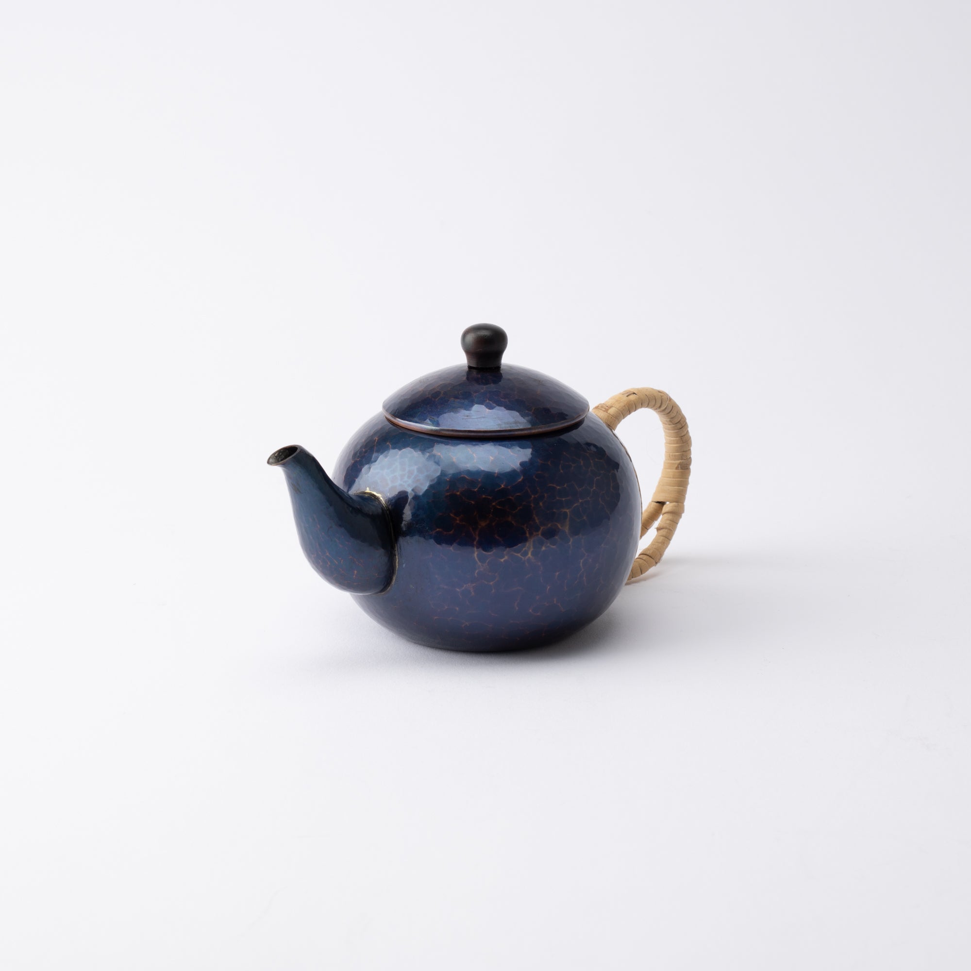 Seigado Indigo Blue Japanese Teapot 12.2oz(360ml) - MUSUBI KILN - Quality Japanese Tableware and Gift