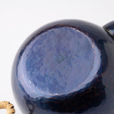 Seigado Indigo Blue Japanese Teapot 12.2oz(360ml) - MUSUBI KILN - Quality Japanese Tableware and Gift