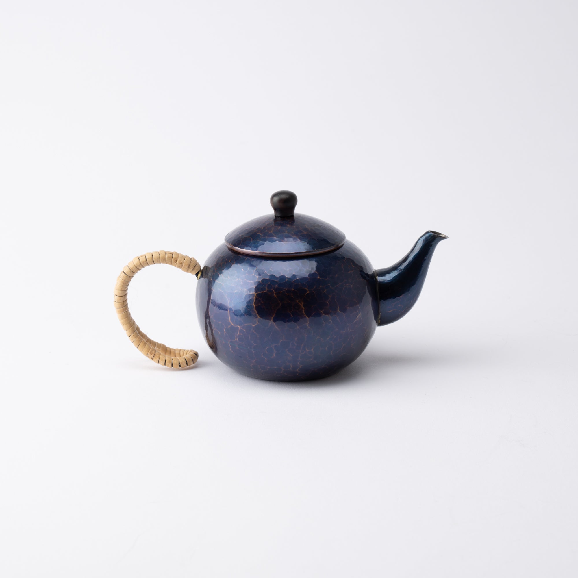 Seigado Indigo Blue Japanese Teapot 12.2oz(360ml) - MUSUBI KILN - Quality Japanese Tableware and Gift