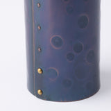 Seigado Purple Gradation Copper Single - Flower Vase - MUSUBI KILN - Quality Japanese Tableware and Gift