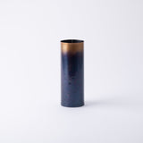 Seigado Purple Gradation Copper Single - Flower Vase - MUSUBI KILN - Quality Japanese Tableware and Gift