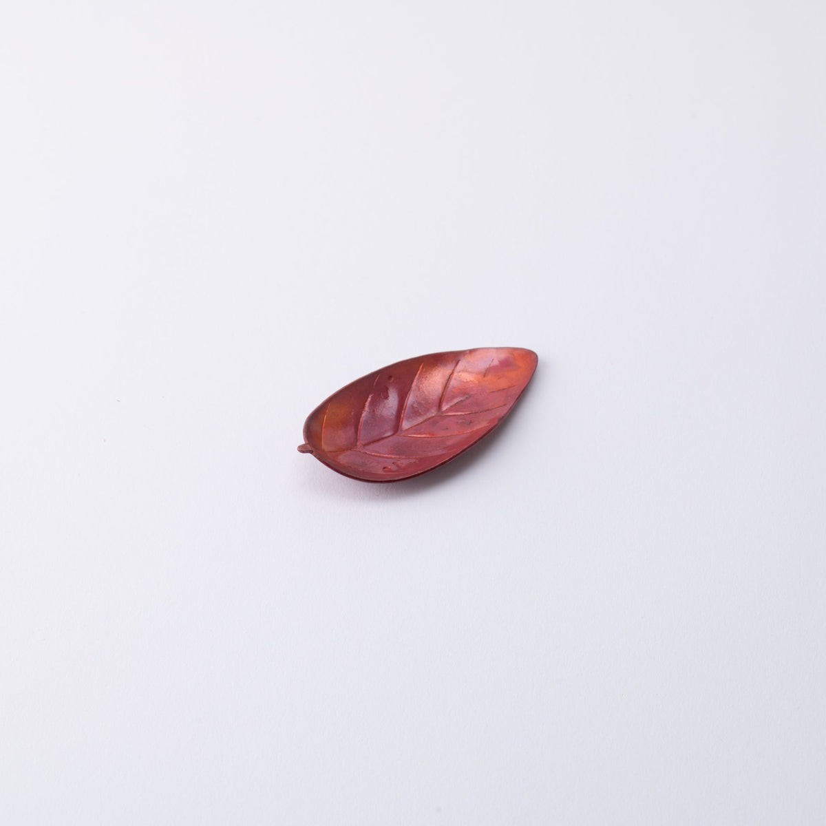 Leaf Shaped Chasaji Teaspoon