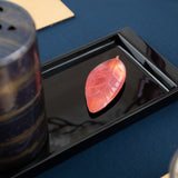 Seigado Red Copper Chasaji Teaspoon - MUSUBI KILN - Quality Japanese Tableware and Gift