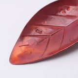 Seigado Red Copper Chasaji Teaspoon - MUSUBI KILN - Quality Japanese Tableware and Gift