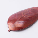 Seigado Red Copper Chasaji Teaspoon - MUSUBI KILN - Quality Japanese Tableware and Gift