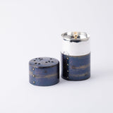 Seigado Sakura and Wind Pattern Copper Tea Canister - MUSUBI KILN - Quality Japanese Tableware and Gift